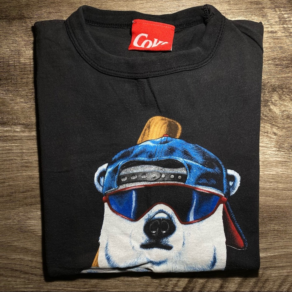Vintage ‘95 Polar Bear Coke Tee